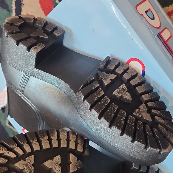 Jeffrey Campbell Cloudy Blue Boots - Picture 7 of 13